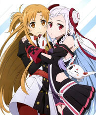 ♡ Asuna (me) &amp; Yuuna (Sabry)