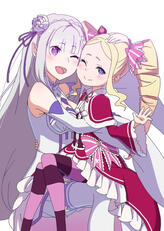 ♡ Emilia (me) & Beatrice (Sabry) ♡ Emilia (me) & Beatrice (Sabry)