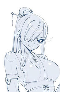Erza Scarlet (Fairy Tail) Erza Scarlet (Fairy Tail)