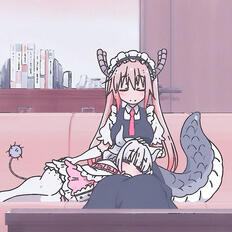 ♡ Tohru (me) & Kanna (Jane) ♡ Tohru (me) & Kanna (Jane)