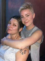 ♡ Octavia (me) & Hope (Jane) ♡ Octavia (me) & Hope (Jane)