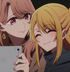 ♡ Miyako (me) &amp; Ruby (Jane)