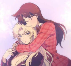 ♡ Vermouth (me) &amp; Ran (Jane)