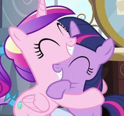 ♡ Cadence (me) & Twilight (Jane) ♡ Cadence (me) & Twilight (Jane)