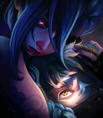 ♡ Jinx (me) &amp; Isha (Jane)