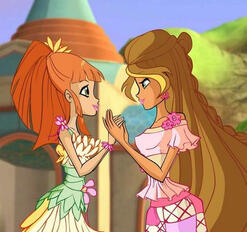 ♡ Flora (me) & Miele (Jane) ♡ Flora (me) & Miele (Jane)