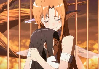 ♡ Asuna (me) & Yui (Jane) ♡ Asuna (me) & Yui (Jane)