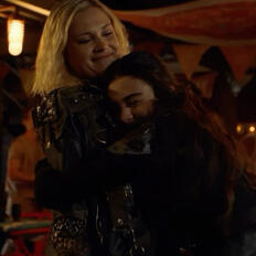 ♡ Clarke (me) &amp; Madi (Jane)