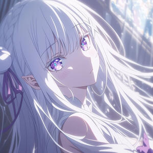 Emilia (Re:Zero) Emilia (Re:Zero)