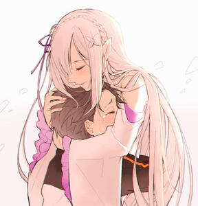 Emilia & Subaru (Re:Zero) Emilia & Subaru (Re:Zero)