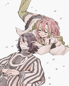 Mitsuri &amp; Obanai (Demon Slayer)