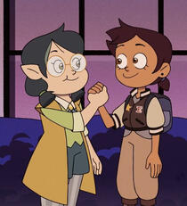 ♡ Willow (me) & Luz (sis) - THE OWL HOUSE ♡ Willow (me) & Luz (sis) - THE OWL HOUSE