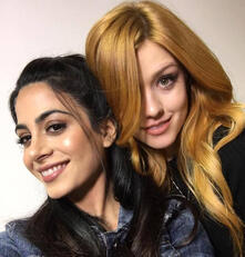 ♡ Clary (me) & Izzy (sis) - SHADOWHUNTERS ♡ Clary (me) & Izzy (sis) - SHADOWHUNTERS