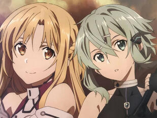 ♡ Asuna (me) & Sinon (sis) - SWORD ART ONLINE ♡ Asuna (me) & Sinon (sis) - SWORD ART ONLINE