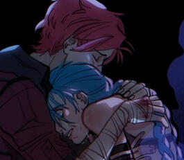 ♡ Jinx (me) &amp; Vi (sis) - ARCANE / LEAGUE OF LEGENDS