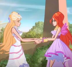 ♡ Bloom (me) &amp; Daphne (sis) - WINX CLUB