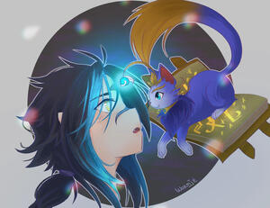 ♡ Yuumi (me) & Kayn (sis) - LEAGUE OF LEGENDS ♡ Yuumi (me) & Kayn (sis) - LEAGUE OF LEGENDS