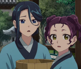 ♡ Shisui (me) &amp; Suirei (sis) - THE APOTHECARY DIARIES