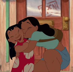 ♡ Lilo (me) & Nani (sis) - LILO & STITCH ♡ Lilo (me) & Nani (sis) - LILO & STITCH