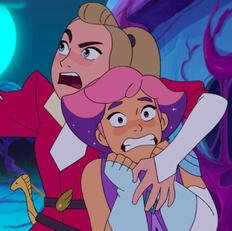 ♡ Glimmer (me) & Adora (sis) - SHE:RA ♡ Glimmer (me) & Adora (sis) - SHE:RA