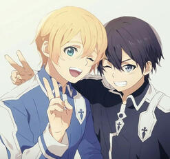 ♡ Kirito & Eugeo ♡ Kirito & Eugeo