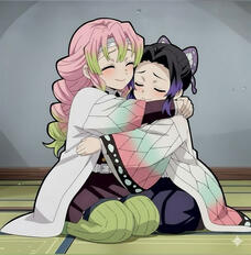 * ♡ Mitsuri (me) & Shinobu (Jane) - DEMON SLAYER * ♡ Mitsuri (me) & Shinobu (Jane) - DEMON SLAYER