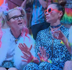 ♡ Chloé (me) & Linda (Jane) ♡ Chloé (me) & Linda (Jane)