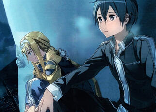 * ♡ Kirito (me) & Alice (Jane) - SWORD ART ONLINE * ♡ Kirito (me) & Alice (Jane) - SWORD ART ONLINE