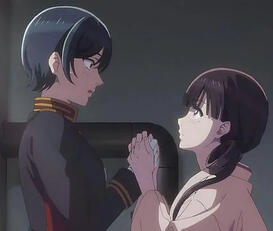 ♡ Jinnouchi (me) & Miyo (Jane) ♡ Jinnouchi (me) & Miyo (Jane)