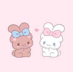 ♡ Mocha (me) & Cinnamoroll (Jane) ♡ Mocha (me) & Cinnamoroll (Jane)