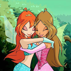 ♡ Flora (me) & Bloom (Jane) ♡ Flora (me) & Bloom (Jane)