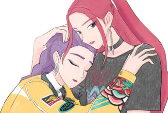 ♡ Mira (me) & Rumi (Jane) ♡ Mira (me) & Rumi (Jane)