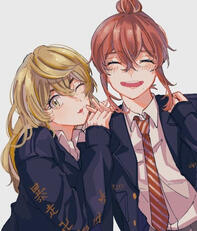 ♡ Hinata (me) & Emma (Ciel) ♡ Hinata (me) & Emma (Ciel)