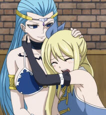 ♡ Lucy (me) & Aquarius (Ciel) ♡ Lucy (me) & Aquarius (Ciel)