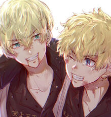 ♡ Takemichi (me) & Chifuyu (Ciel) ♡ Takemichi (me) & Chifuyu (Ciel)