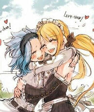 ♡ Lucy (me) & Levy (Ciel) ♡ Lucy (me) & Levy (Ciel)