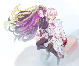 ♡ Jeanne (me) & Dominique (Ciel) ♡ Jeanne (me) & Dominique (Ciel)