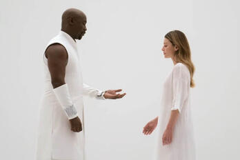 ♡ Chloé (me) &amp; Amenadiel (Audrey)